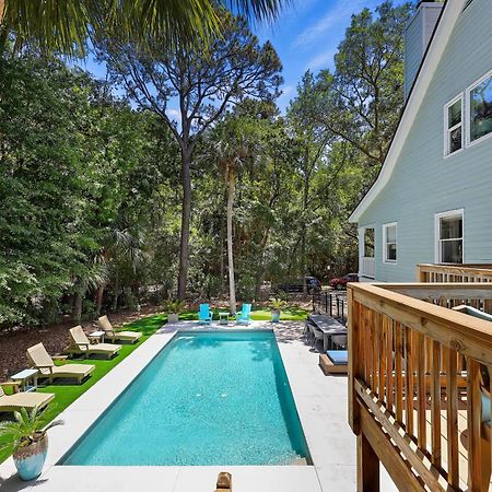 9 Flamingo Street Villa ฮิลตันเฮดไอส์แลนด์ ภายนอก รูปภาพ