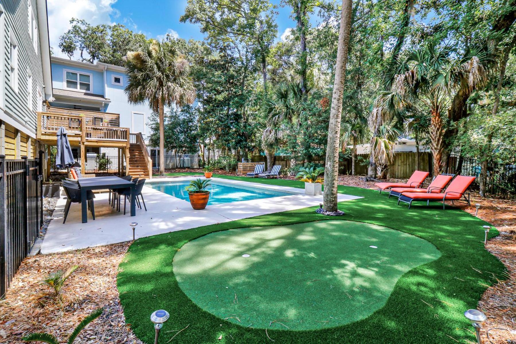 9 Flamingo Street Villa ฮิลตันเฮดไอส์แลนด์ ภายนอก รูปภาพ