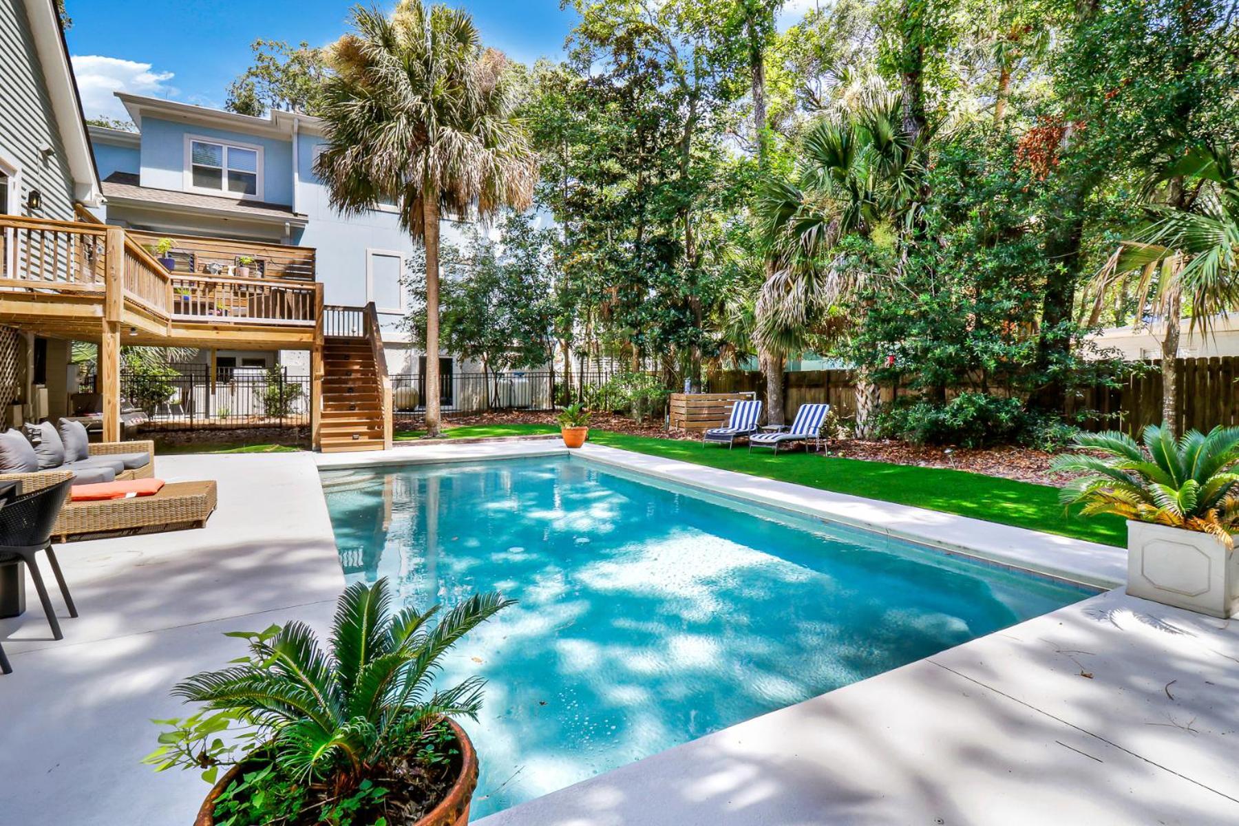 9 Flamingo Street Villa ฮิลตันเฮดไอส์แลนด์ ภายนอก รูปภาพ