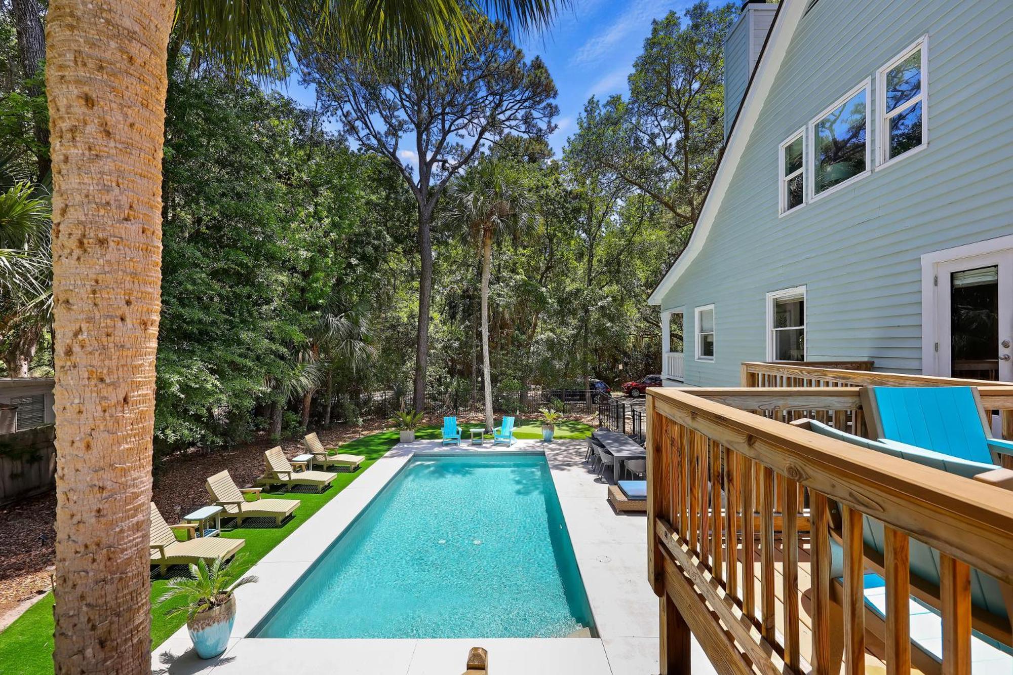 9 Flamingo Street Villa ฮิลตันเฮดไอส์แลนด์ ภายนอก รูปภาพ