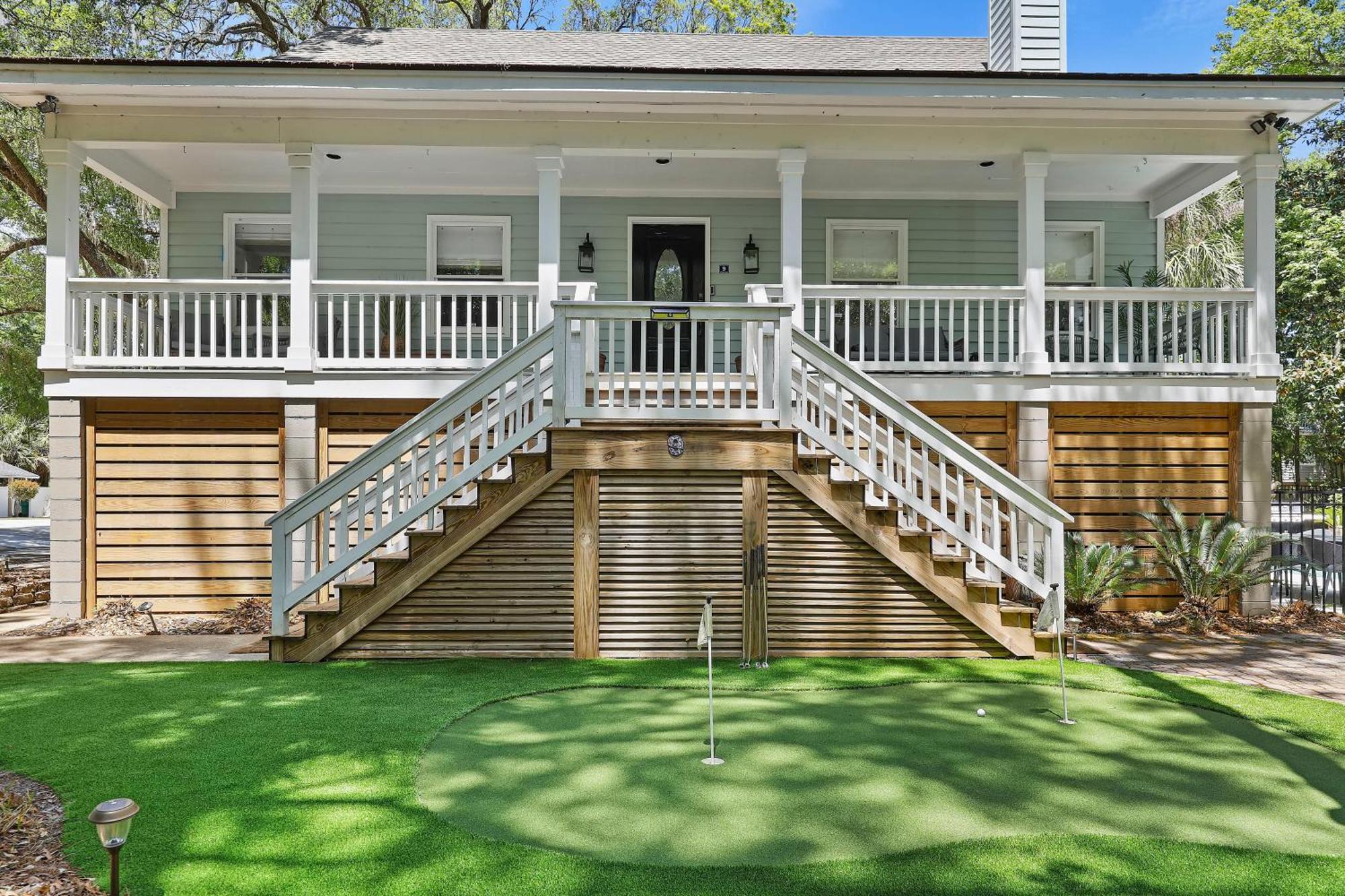 9 Flamingo Street Villa ฮิลตันเฮดไอส์แลนด์ ภายนอก รูปภาพ