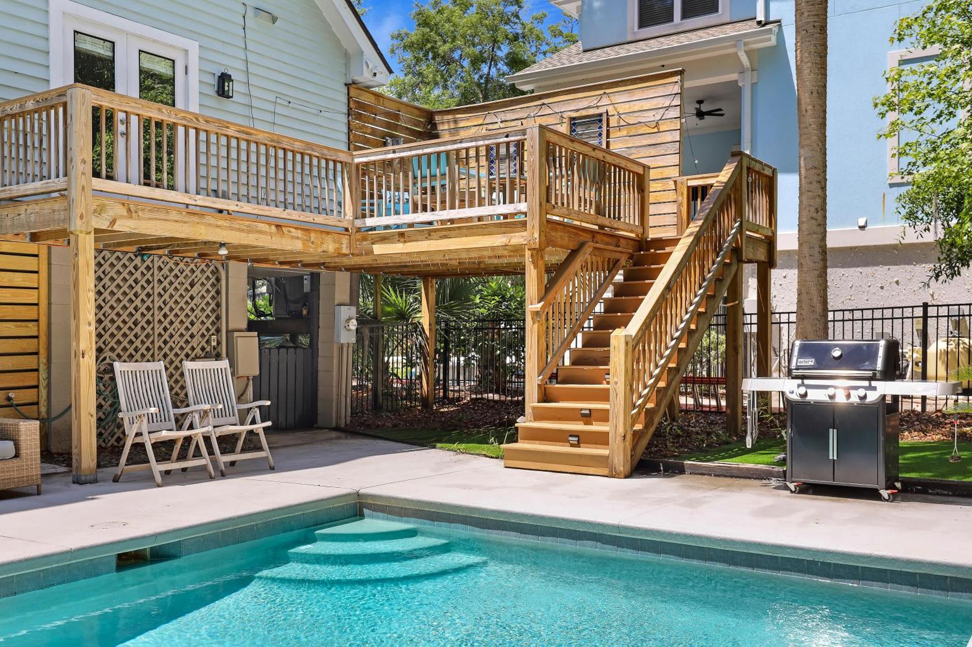 9 Flamingo Street Villa ฮิลตันเฮดไอส์แลนด์ ภายนอก รูปภาพ